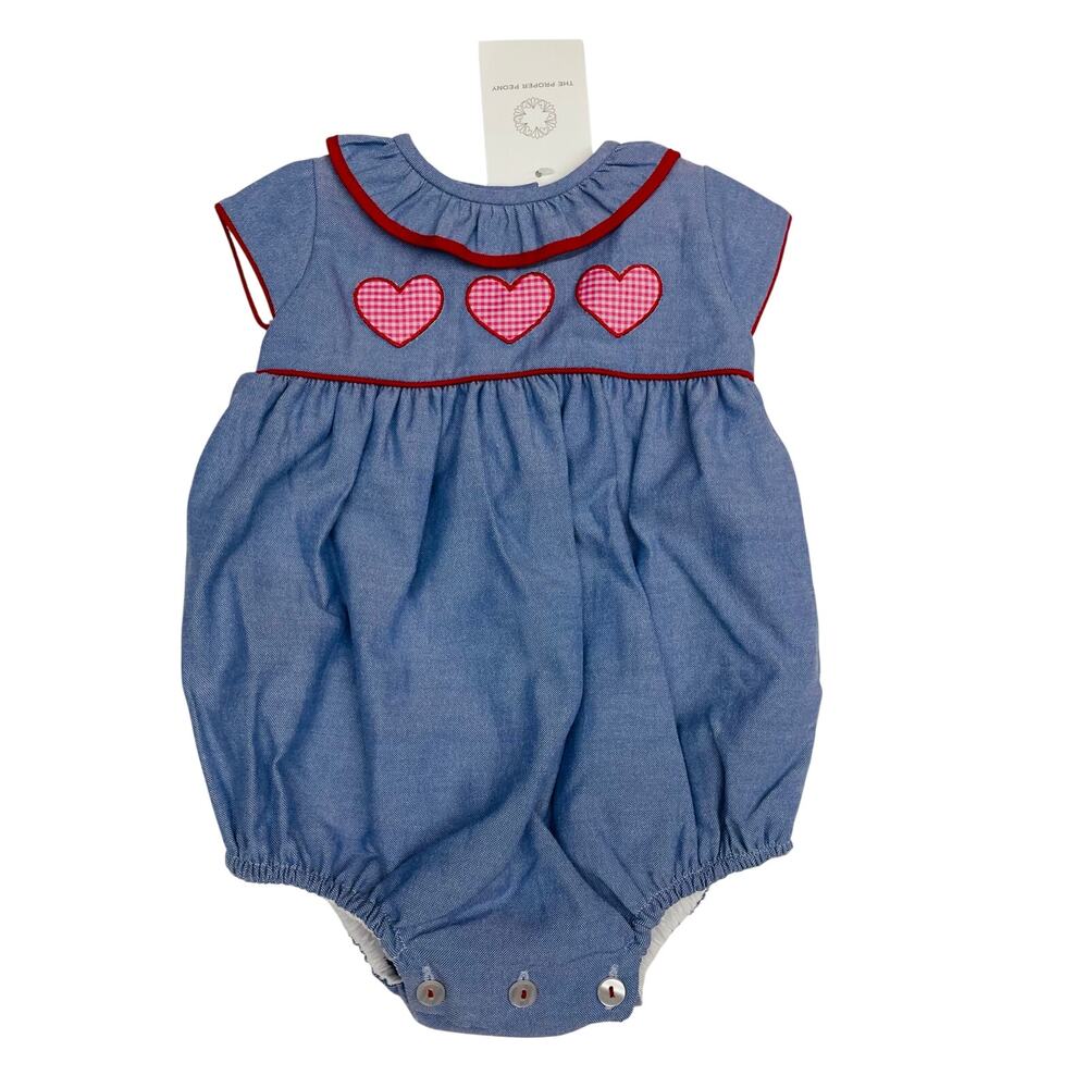 NWT TPP 9M Hattie Heart Bubble
